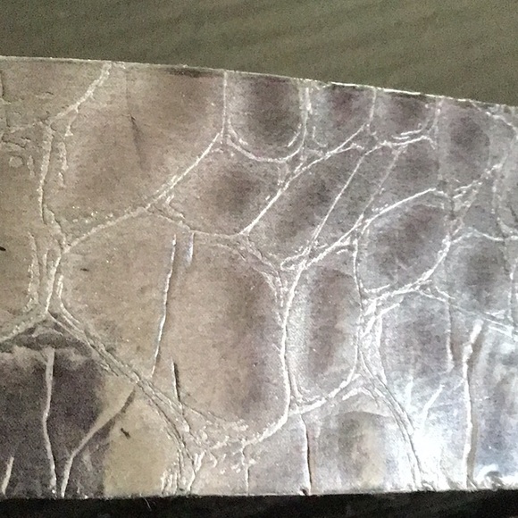 Antoniazzi Firenze Patent Leather Gray belt
